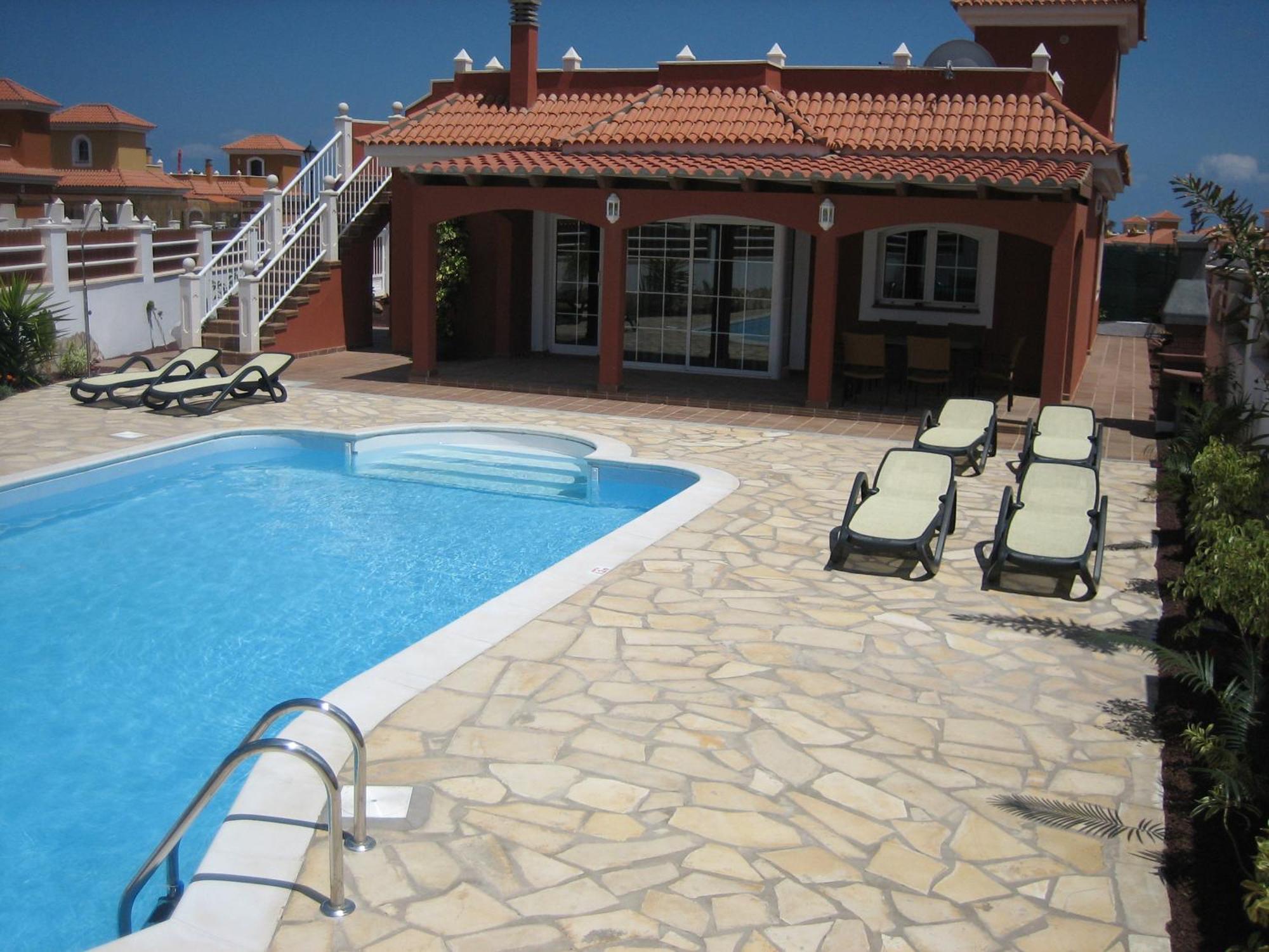 Verano Brisa Private Golf Villa Caleta De Fuste Exterior photo