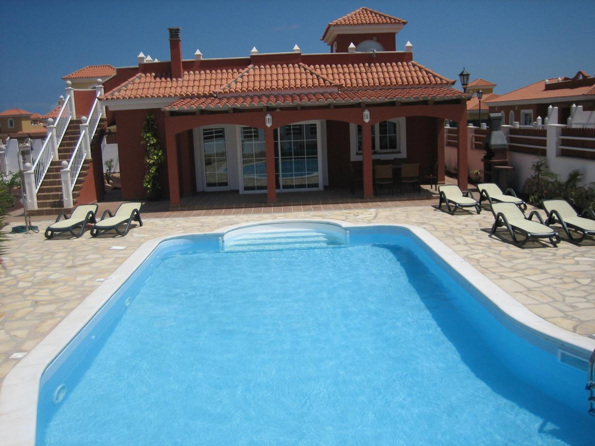 Verano Brisa Private Golf Villa Caleta De Fuste Exterior photo